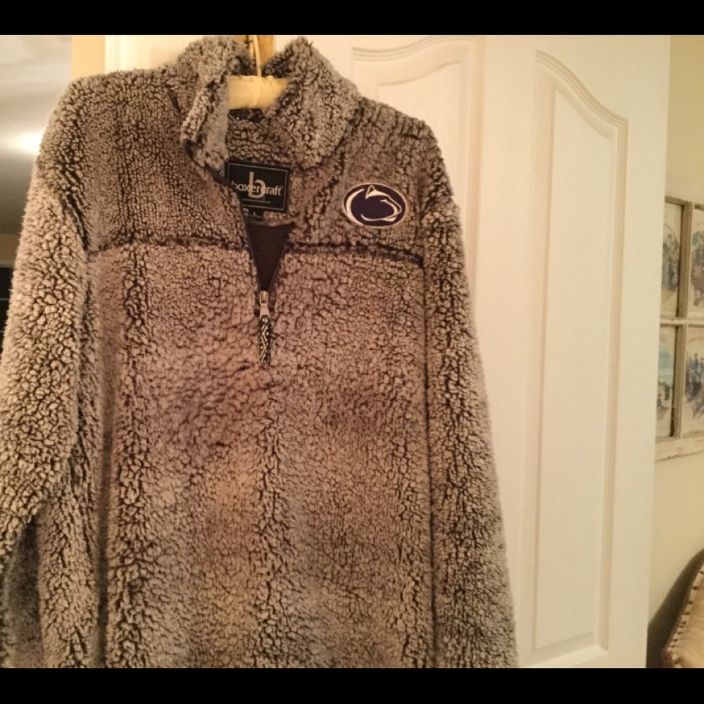 Penn State Sherpa pullover